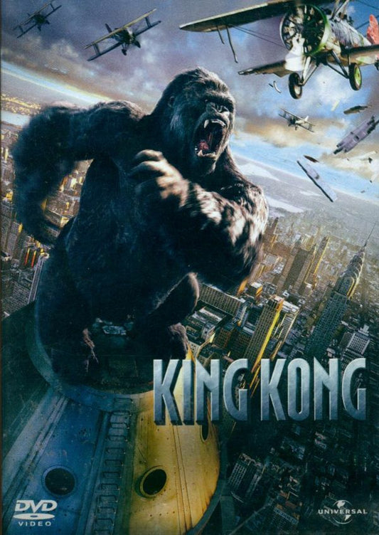 Livrenpoche : King Kong - Peter Jackson - DVD