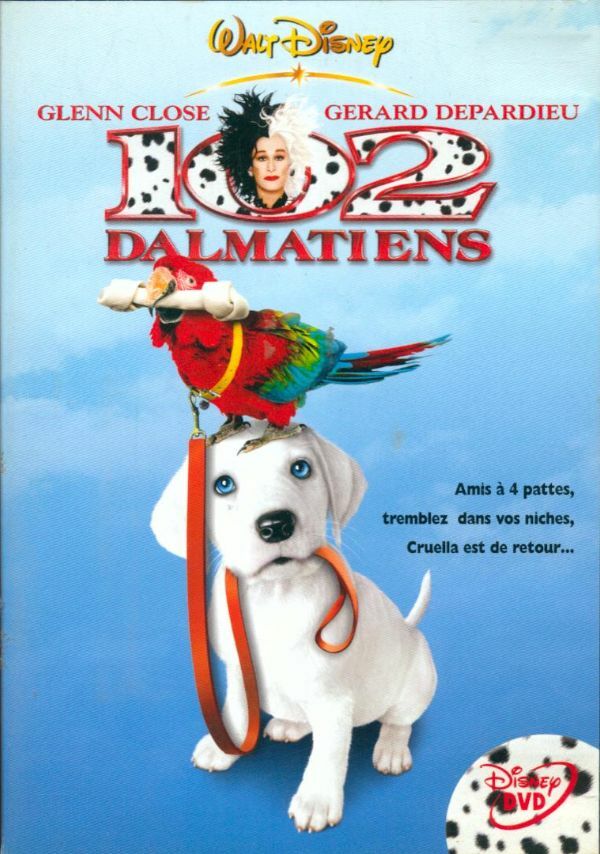 Livrenpoche : 102 Dalmatiens - Kevin Lima - DVD