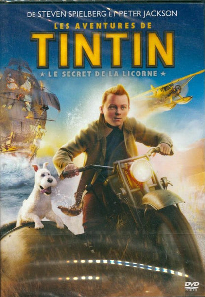 Livrenpoche : Les Aventures de Tintin : Le Secret de la Licorne - XXX - DVD