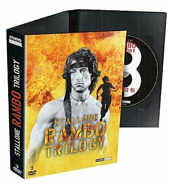 Livrenpoche : Rambo : La trilogie - George Pan Cosmatos, Peter MacDonald, Ted Kotcheff - DVD