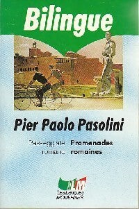 Livrenpoche : Promenades romaines/Passeggiate romane - Pier Paolo Pasolini - Livre