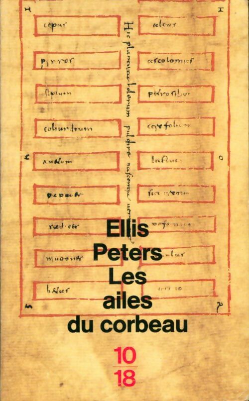 Livrenpoche : Les ailes du corbeau - Ellis Peters - Livre