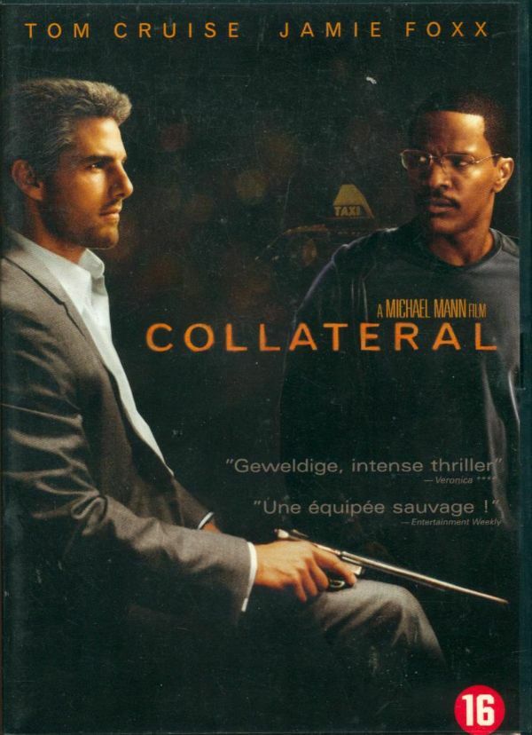 Livrenpoche : Collateral - Michael Mann - DVD