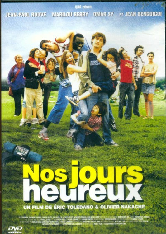 Nos Jours Heureux - Eric Toledano - DVD