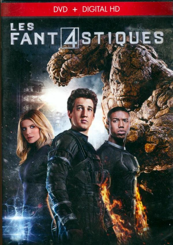 Livrenpoche : Les 4 fantastiques - XXX - DVD