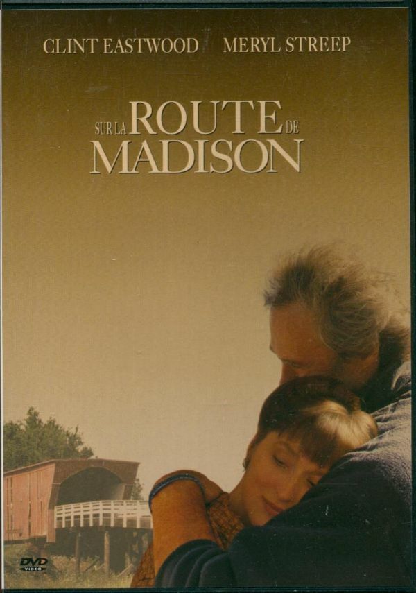 Livrenpoche : Sur la Route de Madison - Clint Eastwood - DVD