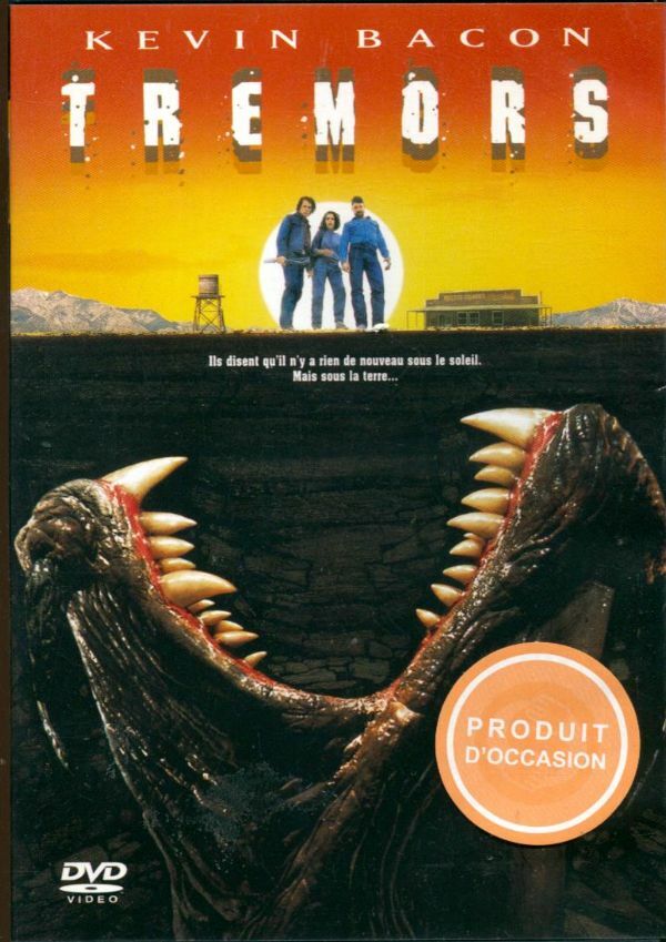 Livrenpoche : Tremors - XXX - DVD