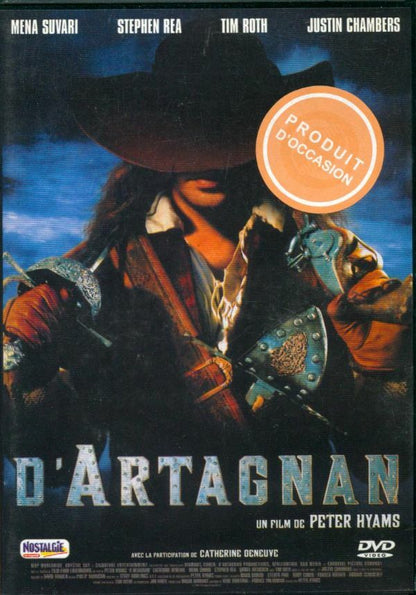 Livrenpoche : D'Artagnan - Peter Hyams - DVD