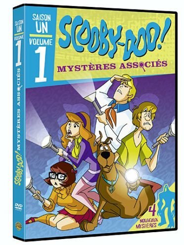 Livrenpoche : Scooby-Doo-Mystères associés-Saison 1-Volume 1 - XXX - DVD