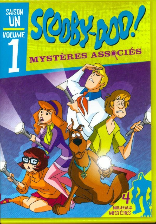 Livrenpoche : Scooby-Doo-Mystères associés-Saison 1-Volume 1 - XXX - DVD