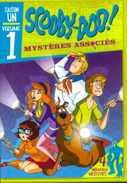 Livrenpoche : Scooby-Doo-Mystères associés-Saison 1-Volume 1 - XXX - DVD