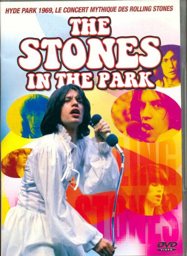 Livrenpoche : The Rolling Stones - The Stones In The Park - The Rolling Stones - DVD