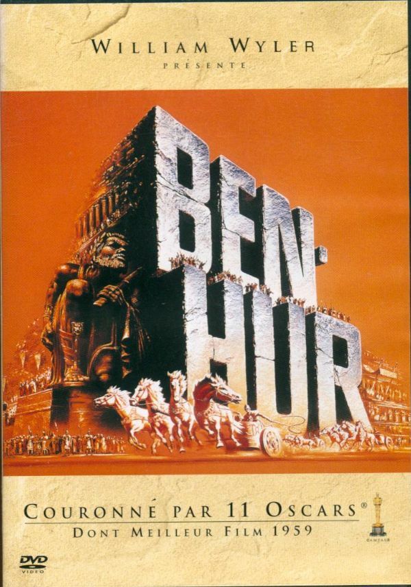 Livrenpoche : Ben-Hur - William Wyler - DVD
