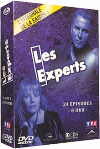 Livrenpoche : Les Experts : L'Intégrale saison 1 - Coffret 6 DVD - Danny Cannon, Kenneth Fink, Jefery Lewis, Charlie Correll, Lou Antonio - DVD