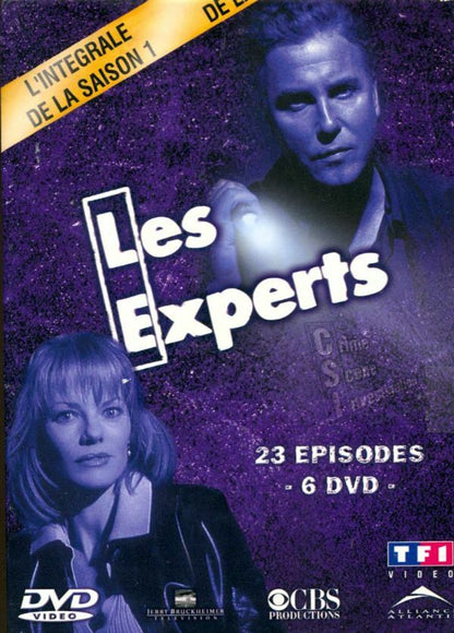 Livrenpoche : Les Experts : L'Intégrale saison 1 - Coffret 6 DVD - Danny Cannon, Kenneth Fink, Jefery Lewis, Charlie Correll, Lou Antonio - DVD