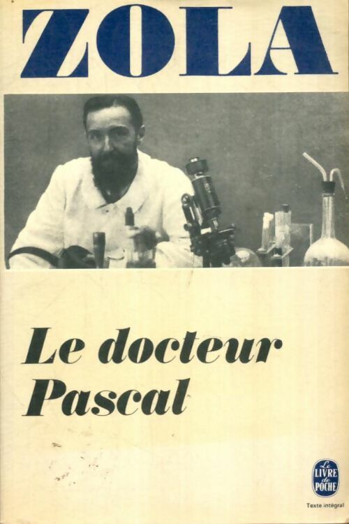 Livrenpoche : Le docteur Pascal - Emile Zola - Livre