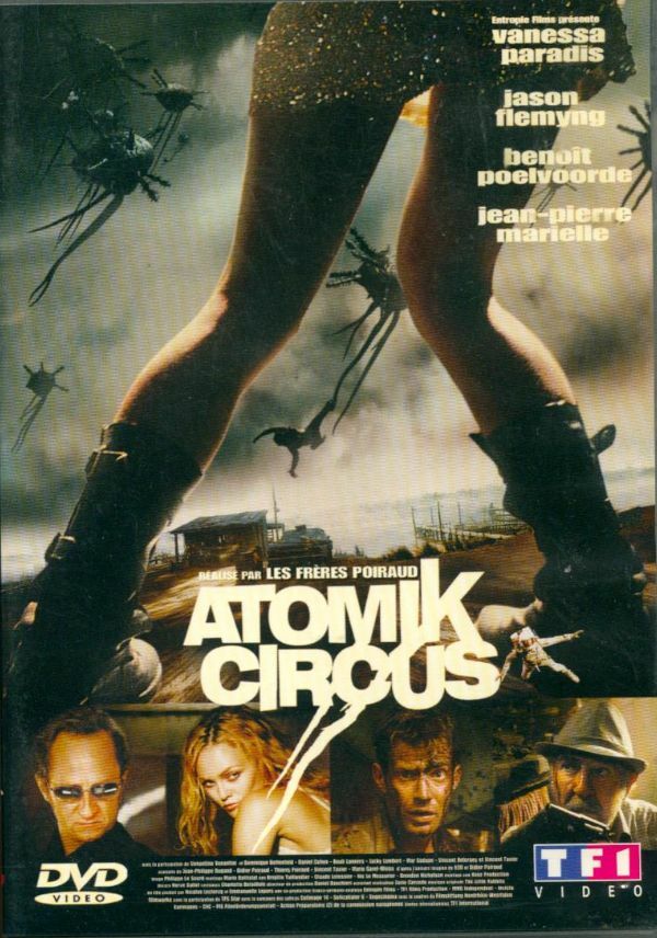 Livrenpoche : Atomik Circus - Didier Poiraud, Thierry Poiraud - DVD