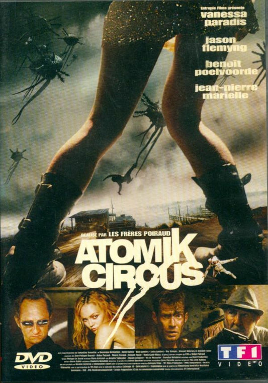 Livrenpoche : Atomik Circus - Didier Poiraud, Thierry Poiraud - DVD
