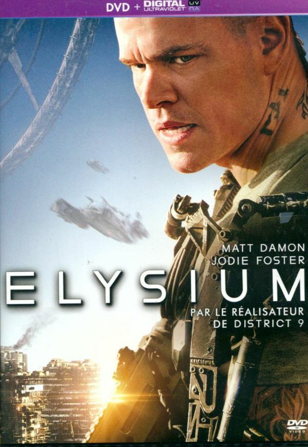 Livrenpoche : Elysium - DVD - XXX - DVD