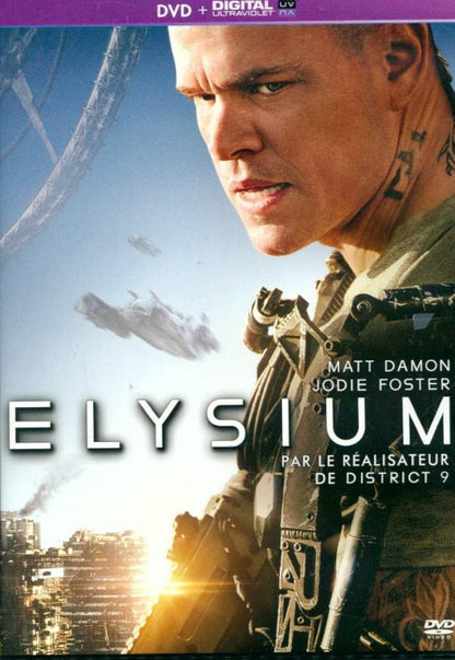 Livrenpoche : Elysium - DVD - XXX - DVD