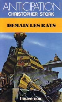 Livrenpoche : Demain les rats - Christopher Stork - Livre