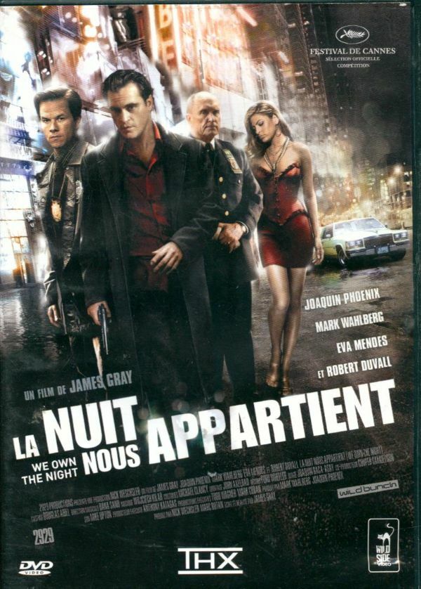 Livrenpoche : La nuit nous appartient - James Gray - DVD