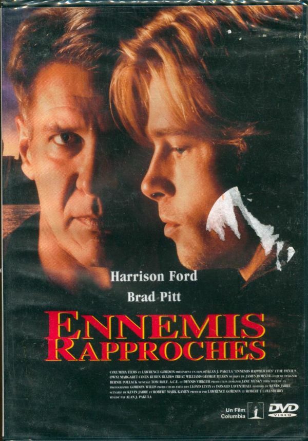 Livrenpoche : Ennemis rapprochés - Alan J. Pakula - DVD
