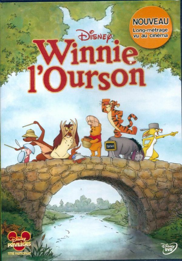 Livrenpoche : Winnie l'Ourson (nouveau long-métrage 2011) - J. Anderson, Stephen - DVD