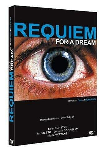 Livrenpoche : Requiem for a Dream (Retour à Brooklyn) - Darren Aronofsky, Ellen Burstyn, Jared Leto, Jennifer Connelly, Marlon Wayans, Christopher McDonald - DVD