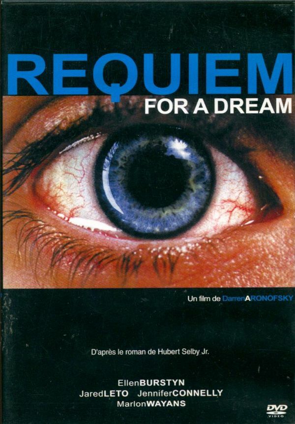 Livrenpoche : Requiem for a Dream (Retour à Brooklyn) - Darren Aronofsky, Ellen Burstyn, Jared Leto, Jennifer Connelly, Marlon Wayans, Christopher McDonald - DVD
