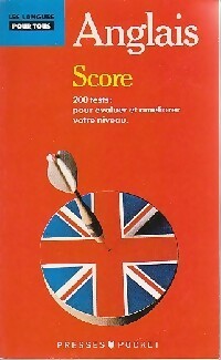 Livrenpoche : Score anglais : testez votre niveau - Inconnu - Livre