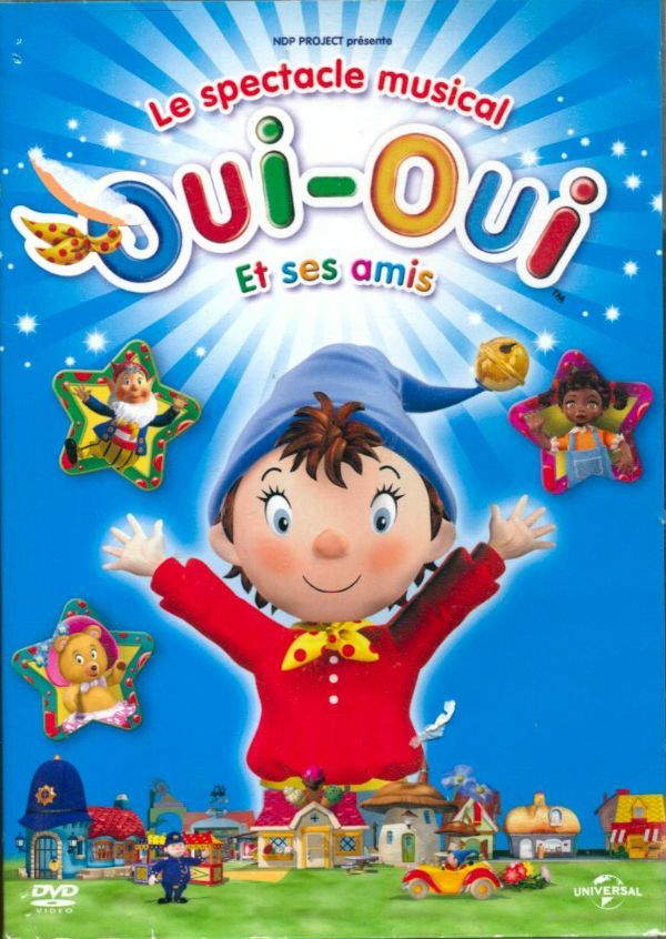 Livrenpoche : Oui et Ses Amis-Le Spectacle Musical - XXX - DVD