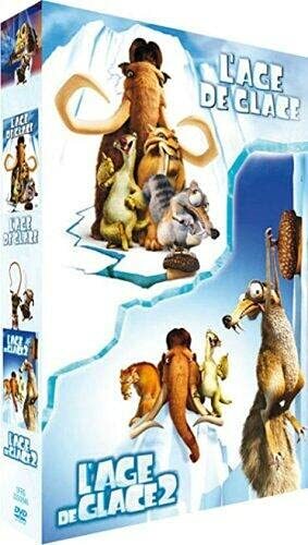 Livrenpoche : L'Age de glace / L'Age de glace 2 - Coffret 2 DVD - Chris Wedge, Carlos Saldanha - DVD