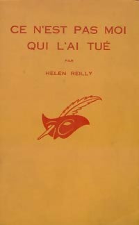 Livrenpoche : Ce n'est pas moi qui l'ai tué - Helen Reilly - Livre