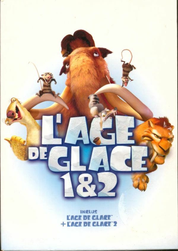 Livrenpoche : L'Age de glace / L'Age de glace 2 - Coffret 2 DVD - Chris Wedge, Carlos Saldanha - DVD