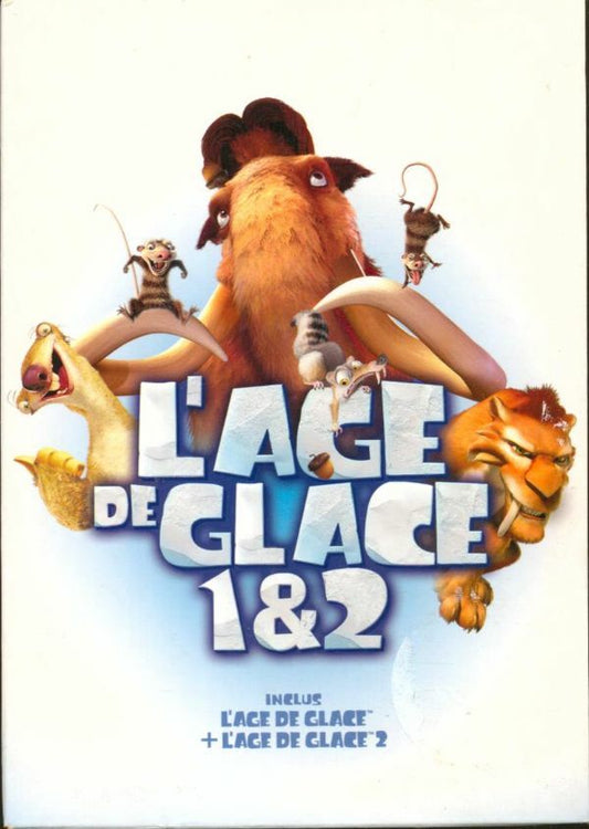 Livrenpoche : L'Age de glace / L'Age de glace 2 - Coffret 2 DVD - Chris Wedge, Carlos Saldanha - DVD