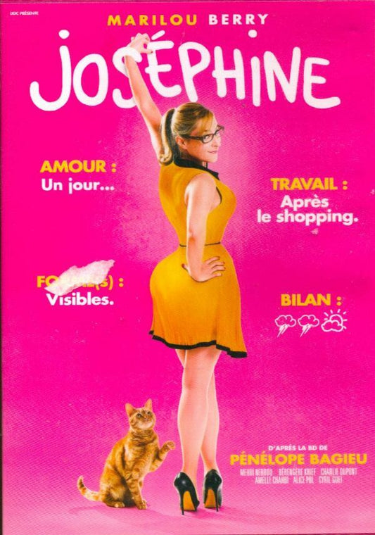 Livrenpoche : Joséphine - Agnès Obadia - DVD