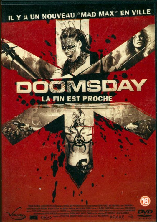 Livrenpoche : Doomsday - Neil Marshall - DVD