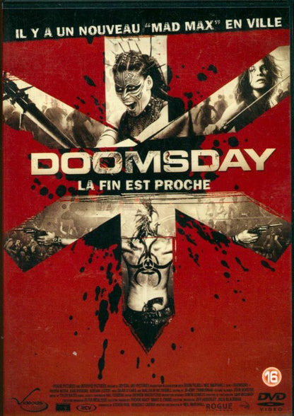 Livrenpoche : Doomsday - Neil Marshall - DVD