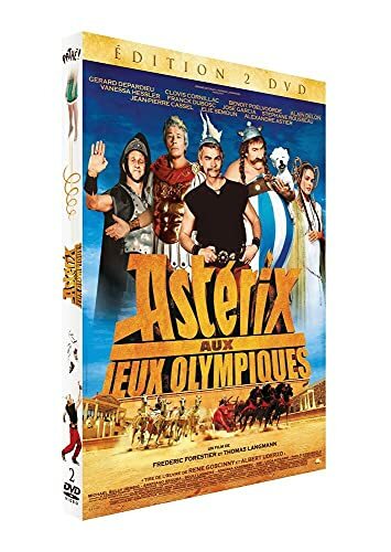 Livrenpoche : Astérix aux Jeux Olympiques (Édition 2 DVD) - Frédéric Forestier, Thomas Langmann - DVD