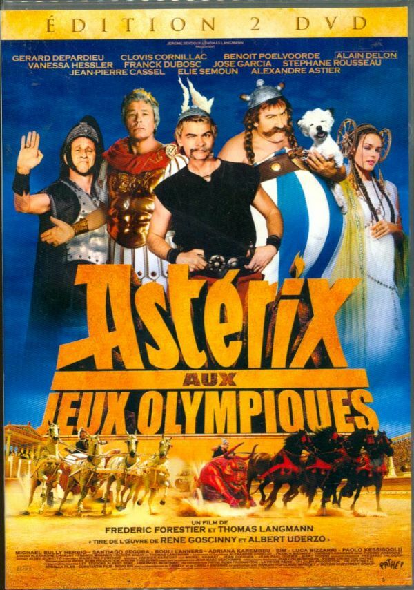 Livrenpoche : Astérix aux Jeux Olympiques (Édition 2 DVD) - Frédéric Forestier, Thomas Langmann - DVD