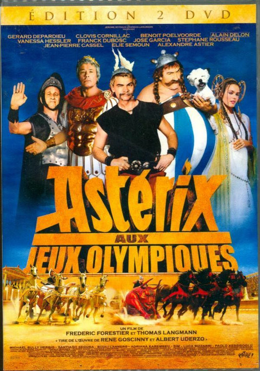 Livrenpoche : Astérix aux Jeux Olympiques (Édition 2 DVD) - Frédéric Forestier, Thomas Langmann - DVD