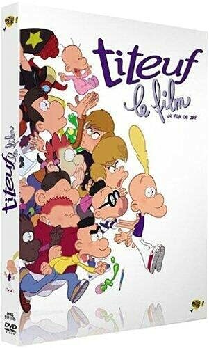 Livrenpoche : Titeuf, le film - DVD - Zep - DVD