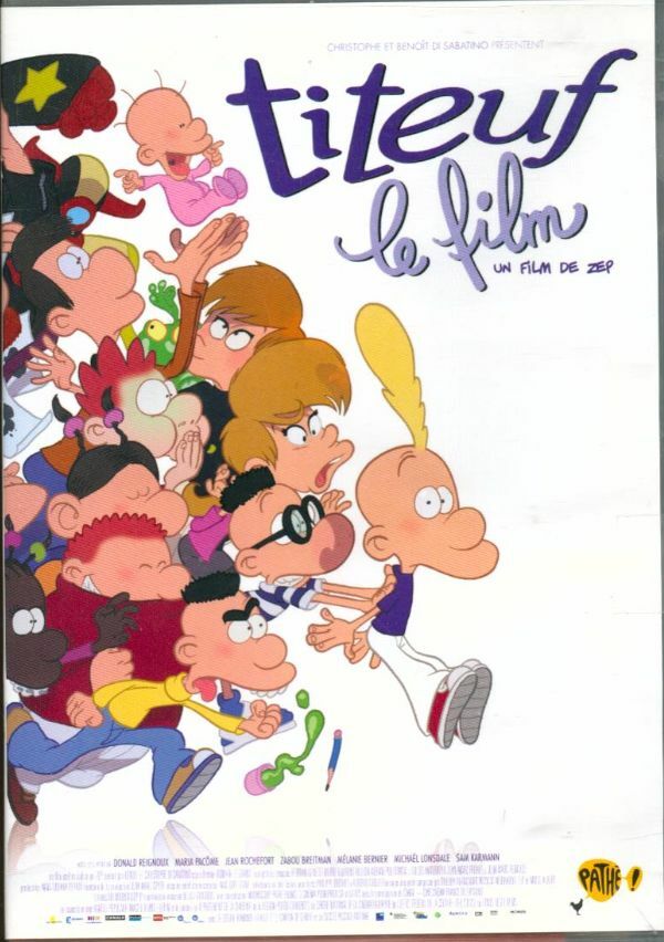 Livrenpoche : Titeuf, le film - DVD - Zep - DVD