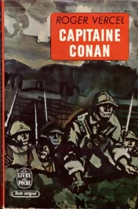Capitaine Conan - Roger Vercel -  Le Livre de Poche - Livre