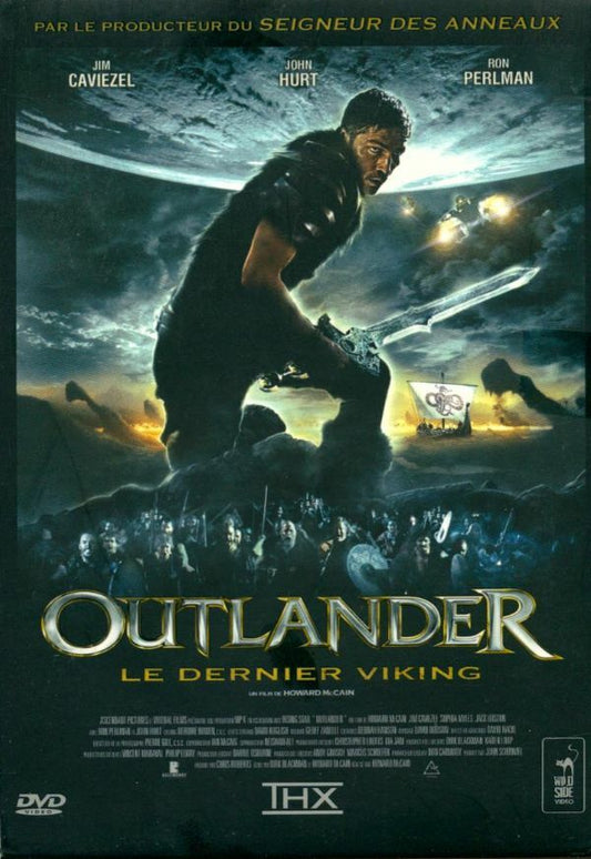 Livrenpoche : Outlander - Howard McCain - DVD