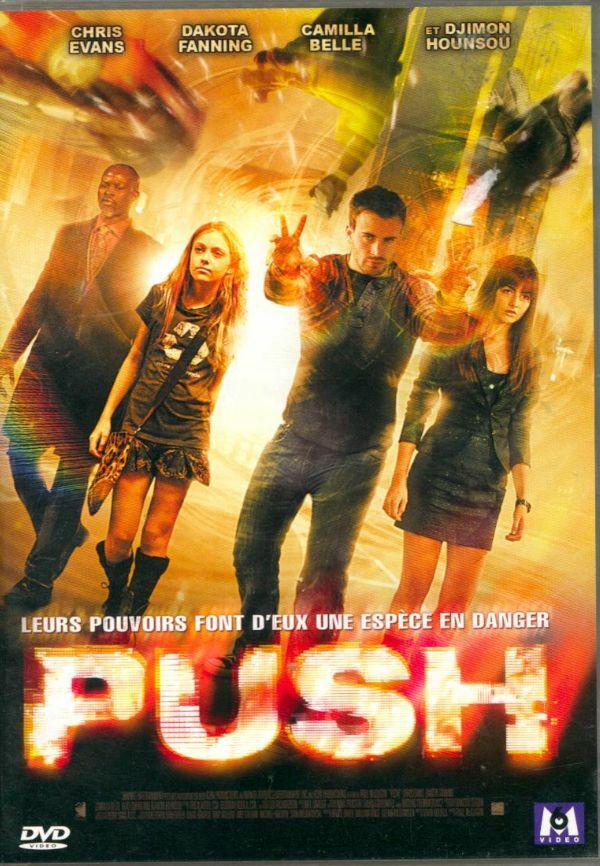 Livrenpoche : Push - Paul McGuigan - DVD