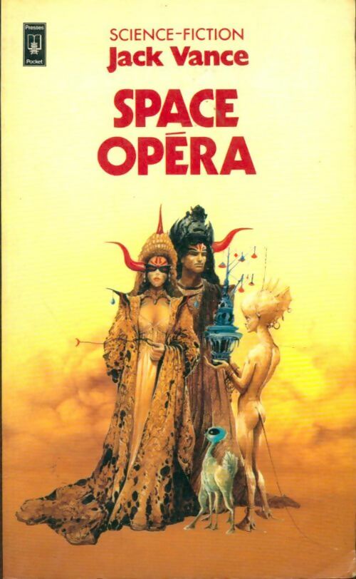 Livrenpoche : Space Opera - Jack Vance - Livre