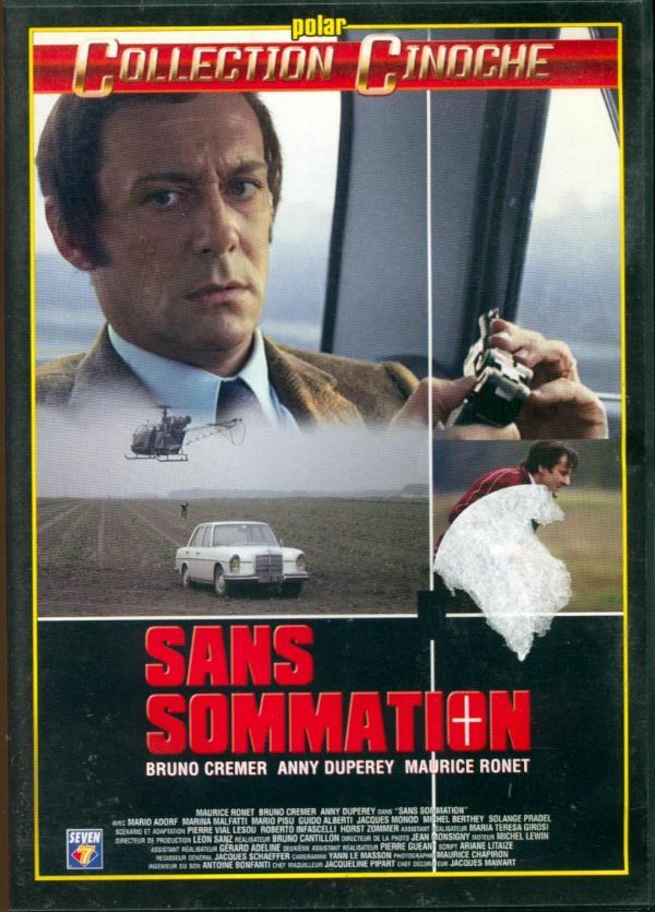 Livrenpoche : Sans sommation - Bruno Gantillon - DVD