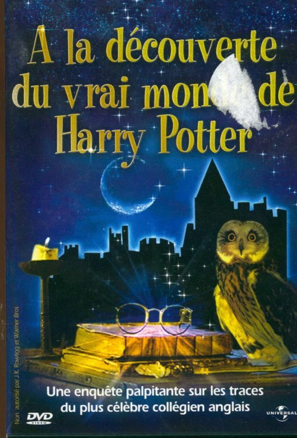 Livrenpoche : A la découverte du vrai monde de Harry Potter - XXX - DVD